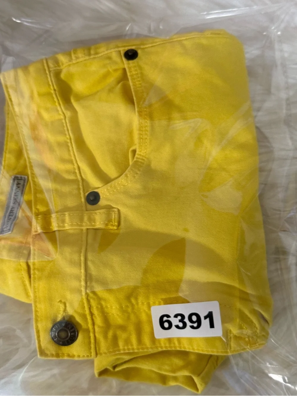 Ralph Lauren Kids Bright Yellow Jeans